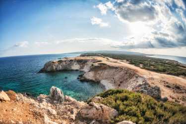 Marathon z Ayia Napa do skarbów Północnego Cypru